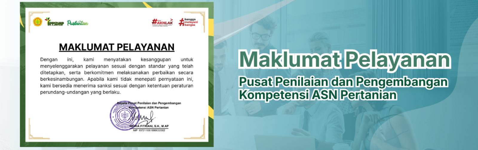 Maklumat Pelayanan