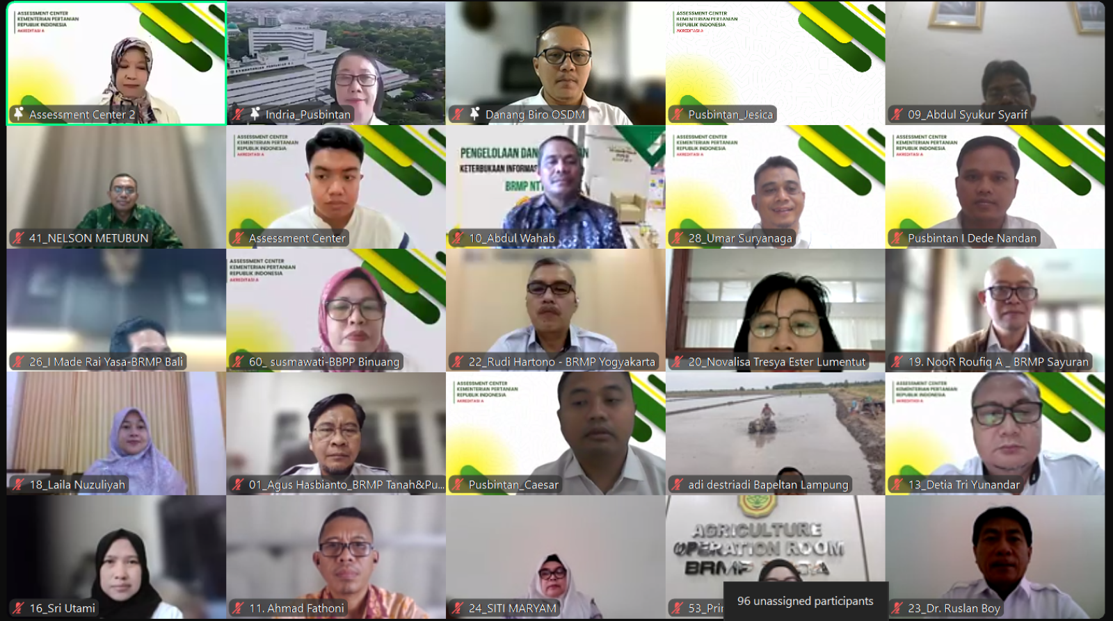 Seleksi JPT Pratama Kementan Kembali Digelar Menuju ASN Berbasis Sistem Merit