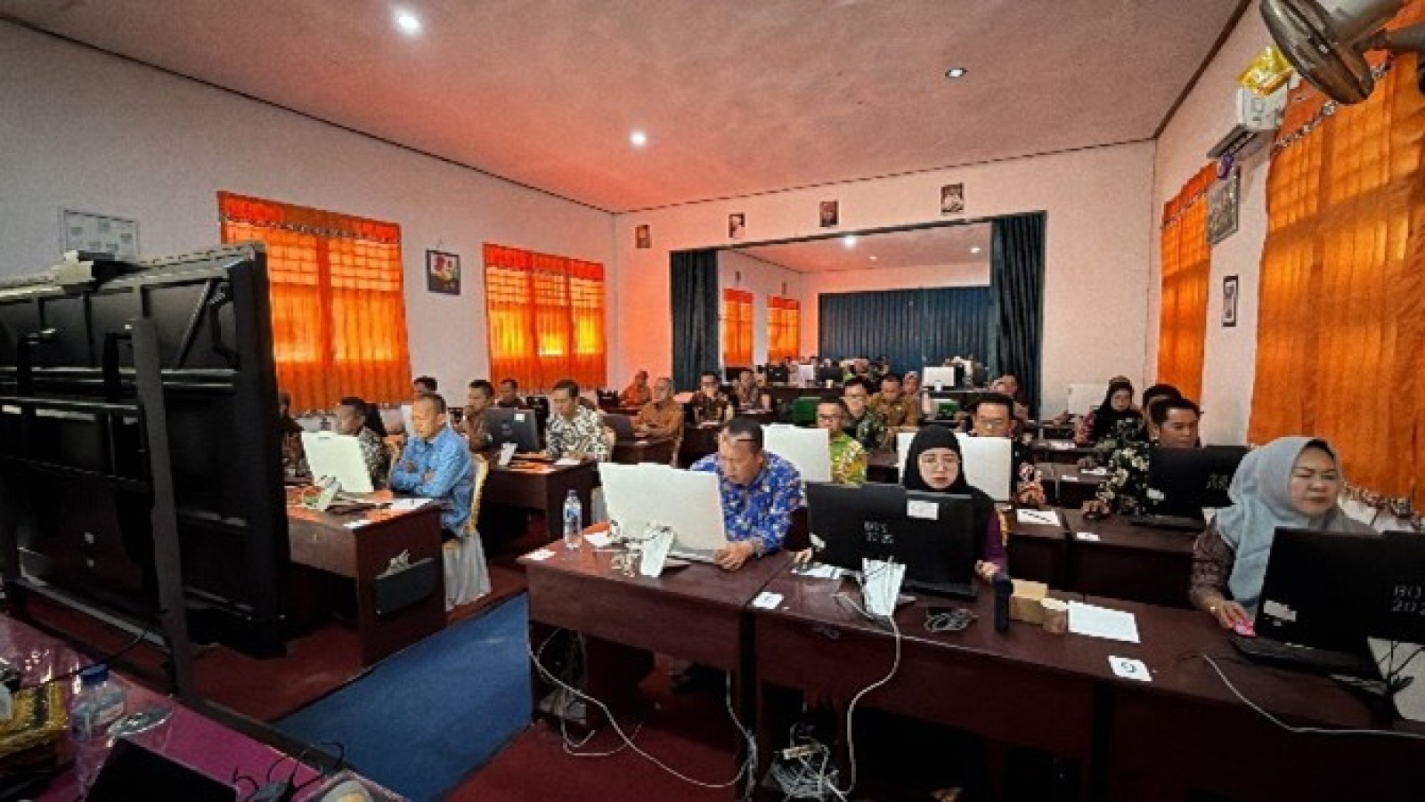 Perkuat Sistem Merit, Pusat Penilaian dan Pengembangan Kompetensi ASN Pertanian Fasilitasi Pemetaan Potensi dan Kompetensi Pejabat Pemerintah Kabupaten Ogan Komering Ulu Selatan