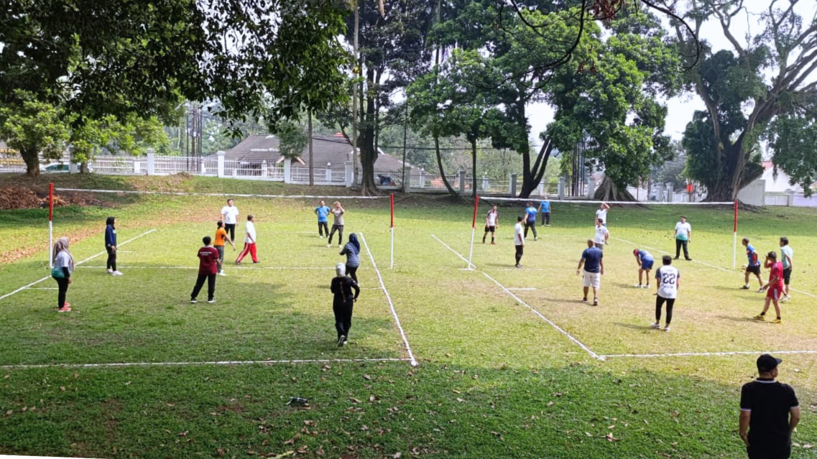 Dari Koordinasi ke Aksi, PUSBINTAN Mulai Latihan Perdana Tim Bola Voli BPPSDMP