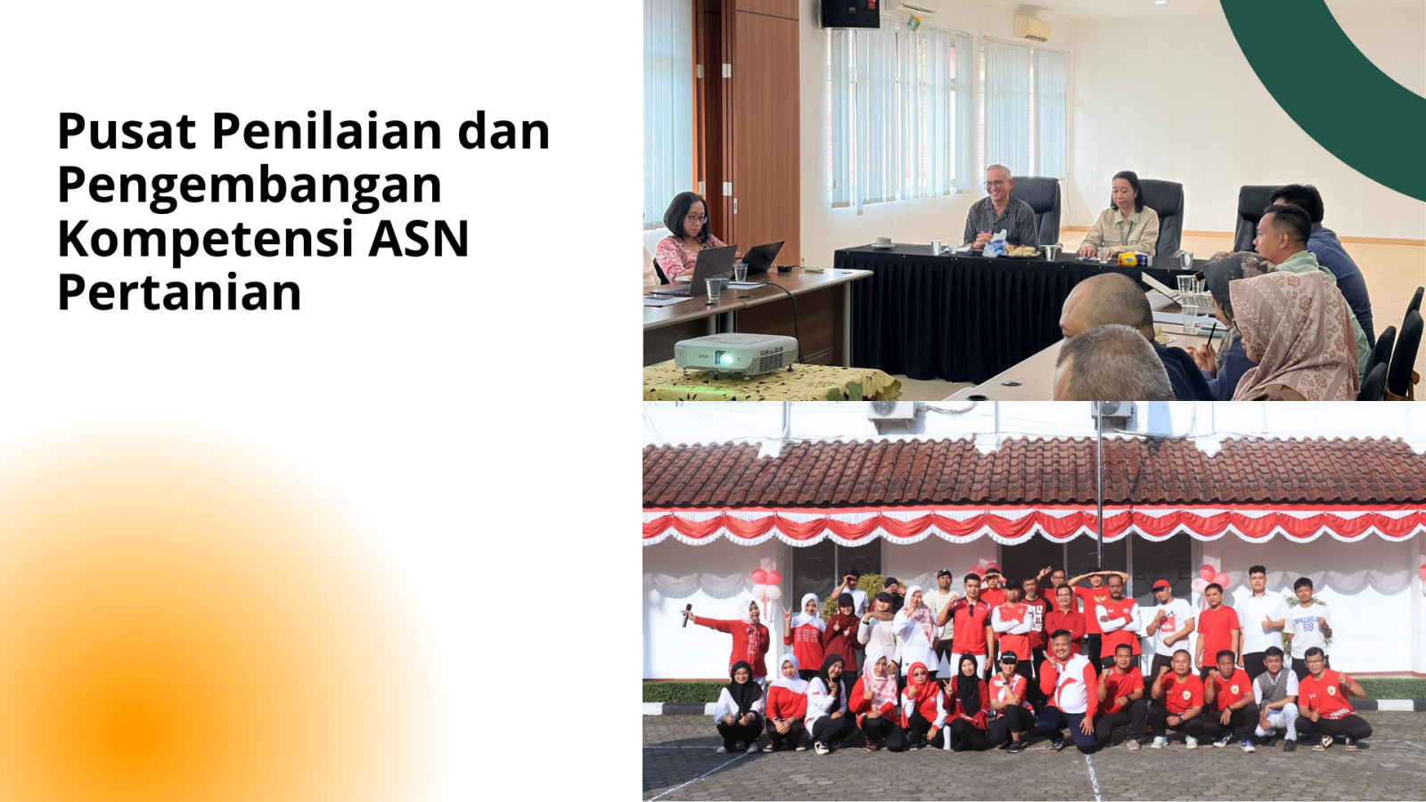 Evaluasi Manajemen Resiko Lingkup Pusbintan,