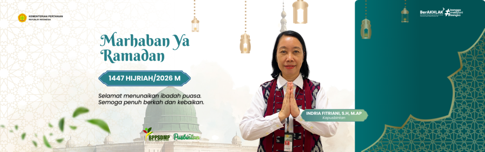 Selamat menuanaikan Ibadah Puasa