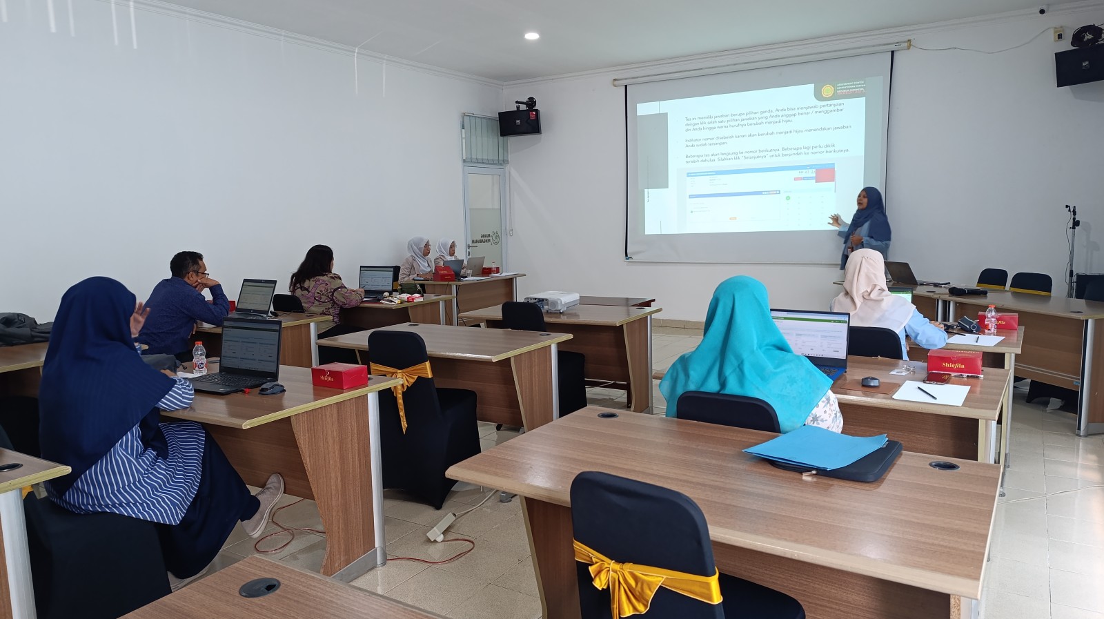 PUSBINTAN Dukung Seleksi Terbuka JPT Pratama Pemkab Padang Pariaman Berbasis Sistem Merit