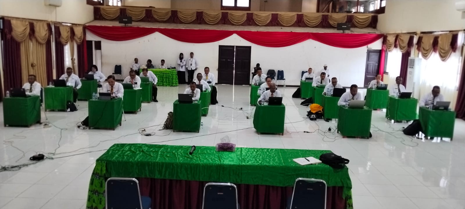 PUSBINTAN Fasilitasi Asesmen JPT Pratama Pemerintah Kabupaten Kepulauan Yapen