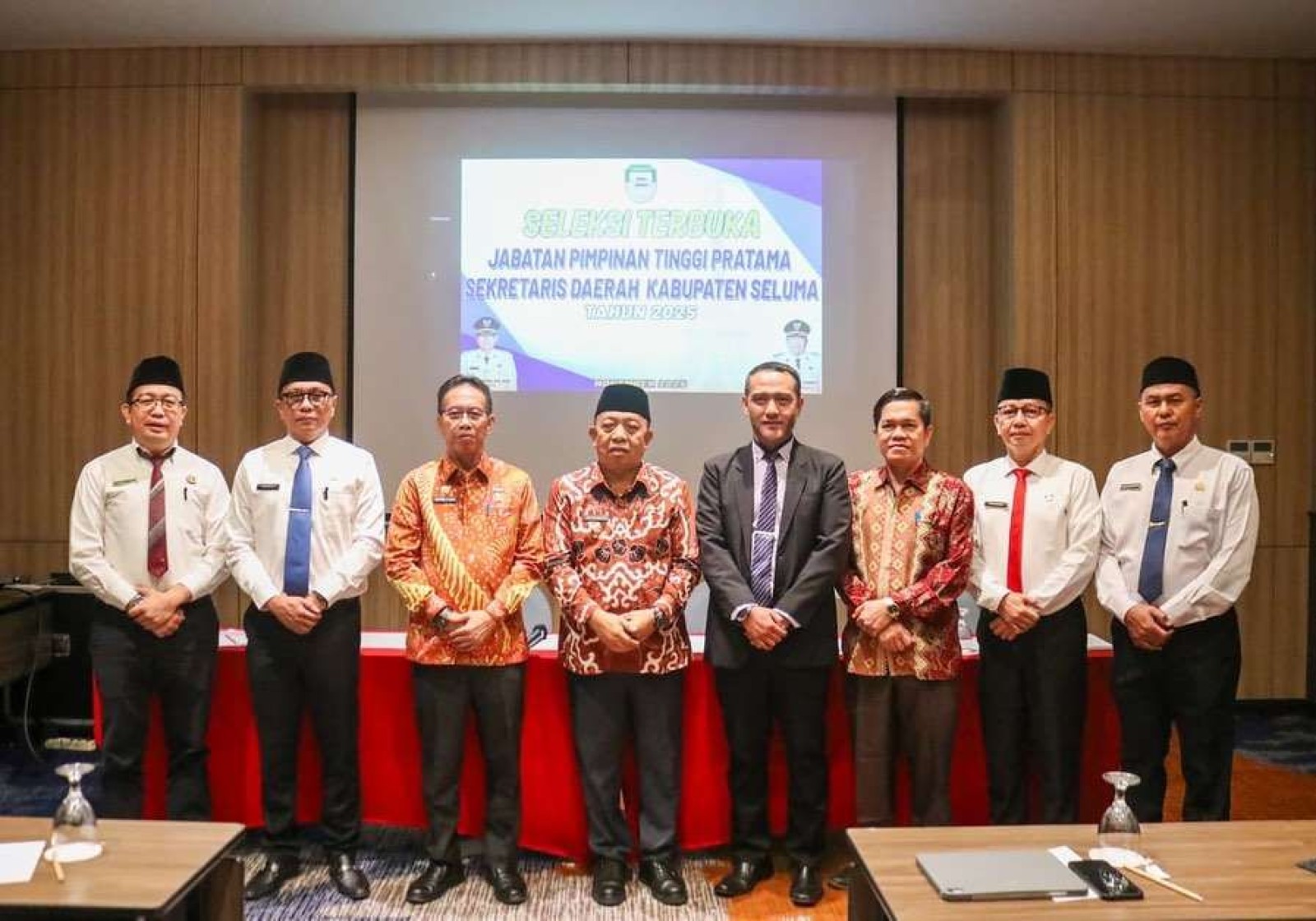 Assessment Center Pusbintan dipercaya dalam Seleksi Terbuka JPT Pratama Sekda Seluma