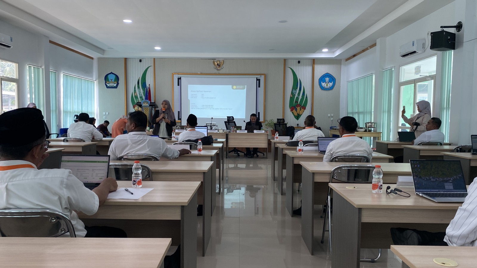 PUSBINTAN Gali Potensi SDM Unggul melalui Assessment Center JPT Pratama Halmahera Selatan