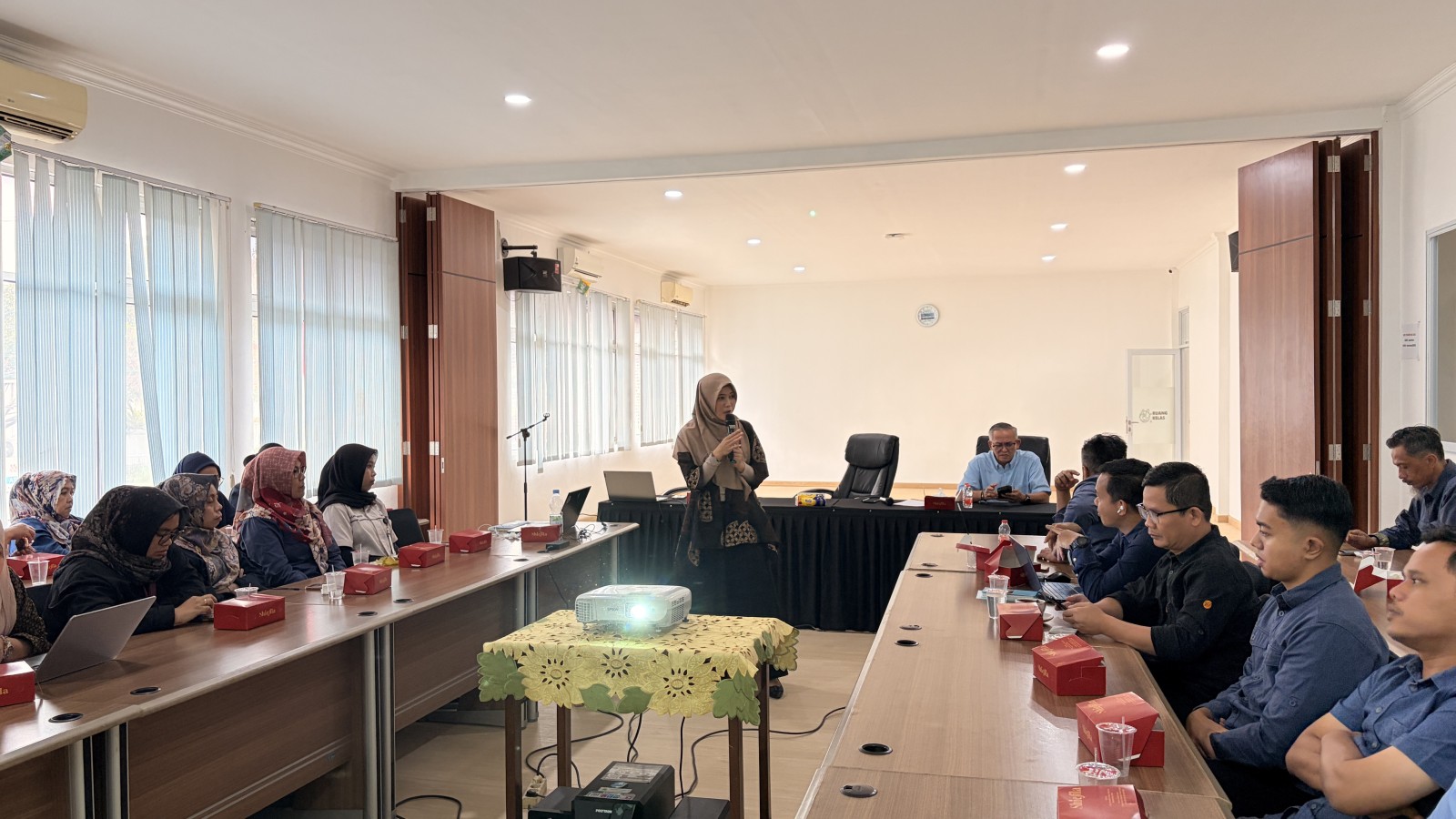 Dukung Lingkungan Bersih dan Bebas Narkoba, PUSBINTAN Gelar Sosialisasi P4GN dan Tes Urine