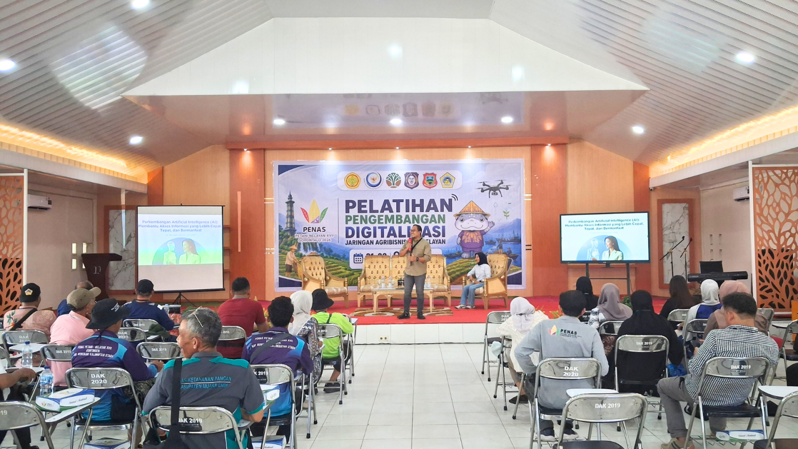 Kementan Perkuat Transformasi SDM Unggul melalui Pelatihan Digitalisasi Jaringan Agribisnis Tani-Nelayan pada PENAS KTNA XVII Tahun 2026
